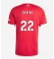 Maillot de football Réplique Liverpool Hugo Ekitike #22 Domicile 2025-26 Manche Courte
