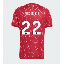 Maillot de football Réplique Liverpool Hugo Ekitike #22 Domicile 2026-27 Manche Courte