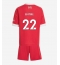 Maillot de football Réplique Liverpool Hugo Ekitike #22 Domicile Enfant 2025-26 Manche Courte (+ Pantalon court)