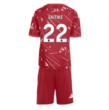 Maillot de football Réplique Liverpool Hugo Ekitike #22 Domicile Enfant 2026-27 Manche Courte (+ Pantalon court)