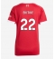 Maillot de football Réplique Liverpool Hugo Ekitike #22 Domicile Femme 2025-26 Manche Courte