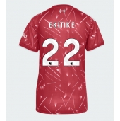 Maillot de football Réplique Liverpool Hugo Ekitike #22 Domicile Femme 2026-27 Manche Courte