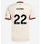 Maillot de football Réplique Liverpool Hugo Ekitike #22 Extérieur 2025-26 Manche Courte