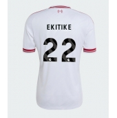 Maillot de football Réplique Liverpool Hugo Ekitike #22 Extérieur 2026-27 Manche Courte