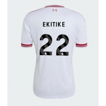Maillot de football Réplique Liverpool Hugo Ekitike #22 Extérieur 2026-27 Manche Courte