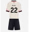 Maillot de football Réplique Liverpool Hugo Ekitike #22 Extérieur Enfant 2025-26 Manche Courte (+ Pantalon court)