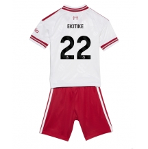 Maillot de football Réplique Liverpool Hugo Ekitike #22 Extérieur Enfant 2026-27 Manche Courte (+ Pantalon court)