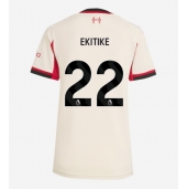 Maillot de football Réplique Liverpool Hugo Ekitike #22 Extérieur Femme 2025-26 Manche Courte