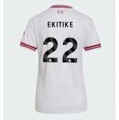 Maillot de football Réplique Liverpool Hugo Ekitike #22 Extérieur Femme 2026-27 Manche Courte