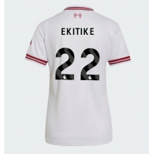 Maillot de football Réplique Liverpool Hugo Ekitike #22 Extérieur Femme 2026-27 Manche Courte