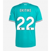 Maillot de football Réplique Liverpool Hugo Ekitike #22 Troisième 2025-26 Manche Courte