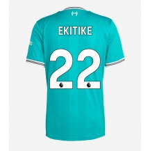 Maillot de football Réplique Liverpool Hugo Ekitike #22 Troisième 2025-26 Manche Courte