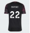 Maillot de football Réplique Liverpool Hugo Ekitike #22 Troisième 2026-27 Manche Courte