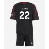 Maillot de football Réplique Liverpool Hugo Ekitike #22 Troisième Enfant 2026-27 Manche Courte (+ Pantalon court)