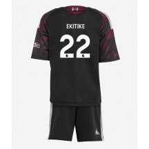 Maillot de football Réplique Liverpool Hugo Ekitike #22 Troisième Enfant 2026-27 Manche Courte (+ Pantalon court)