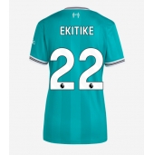Maillot de football Réplique Liverpool Hugo Ekitike #22 Troisième Femme 2025-26 Manche Courte
