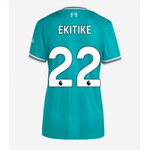 Maillot de football Réplique Liverpool Hugo Ekitike #22 Troisième Femme 2025-26 Manche Courte