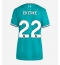 Maillot de football Réplique Liverpool Hugo Ekitike #22 Troisième Femme 2025-26 Manche Courte