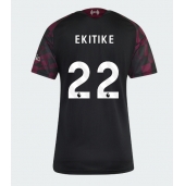 Maillot de football Réplique Liverpool Hugo Ekitike #22 Troisième Femme 2026-27 Manche Courte