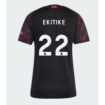Maillot de football Réplique Liverpool Hugo Ekitike #22 Troisième Femme 2026-27 Manche Courte