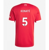 Maillot de football Réplique Liverpool Ibrahima Konate #5 Domicile 2025-26 Manche Courte