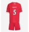 Maillot de football Réplique Liverpool Ibrahima Konate #5 Domicile Enfant 2025-26 Manche Courte (+ Pantalon court)