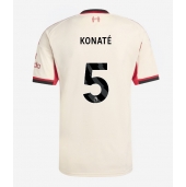 Maillot de football Réplique Liverpool Ibrahima Konate #5 Extérieur 2025-26 Manche Courte