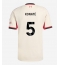 Maillot de football Réplique Liverpool Ibrahima Konate #5 Extérieur 2025-26 Manche Courte