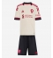 Maillot de football Réplique Liverpool Ibrahima Konate #5 Extérieur Enfant 2025-26 Manche Courte (+ Pantalon court)