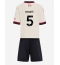 Maillot de football Réplique Liverpool Ibrahima Konate #5 Extérieur Enfant 2025-26 Manche Courte (+ Pantalon court)