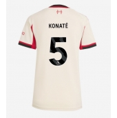 Maillot de football Réplique Liverpool Ibrahima Konate #5 Extérieur Femme 2025-26 Manche Courte