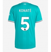 Maillot de football Réplique Liverpool Ibrahima Konate #5 Troisième 2025-26 Manche Courte