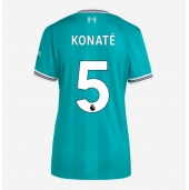 Maillot de football Réplique Liverpool Ibrahima Konate #5 Troisième Femme 2025-26 Manche Courte