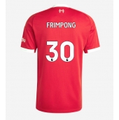 Maillot de football Réplique Liverpool Jeremie Frimpong #30 Domicile 2025-26 Manche Courte