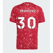 Maillot de football Réplique Liverpool Jeremie Frimpong #30 Domicile 2026-27 Manche Courte