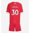 Maillot de football Réplique Liverpool Jeremie Frimpong #30 Domicile Enfant 2025-26 Manche Courte (+ Pantalon court)