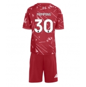 Maillot de football Réplique Liverpool Jeremie Frimpong #30 Domicile Enfant 2026-27 Manche Courte (+ Pantalon court)