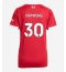 Maillot de football Réplique Liverpool Jeremie Frimpong #30 Domicile Femme 2025-26 Manche Courte