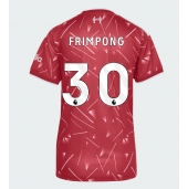 Maillot de football Réplique Liverpool Jeremie Frimpong #30 Domicile Femme 2026-27 Manche Courte