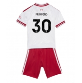 Maillot de football Réplique Liverpool Jeremie Frimpong #30 Extérieur Enfant 2026-27 Manche Courte (+ Pantalon court)