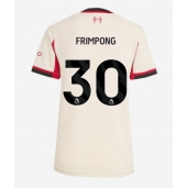 Maillot de football Réplique Liverpool Jeremie Frimpong #30 Extérieur Femme 2025-26 Manche Courte