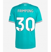 Maillot de football Réplique Liverpool Jeremie Frimpong #30 Troisième 2025-26 Manche Courte