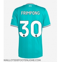 Maillot de football Réplique Liverpool Jeremie Frimpong #30 Troisième 2025-26 Manche Courte