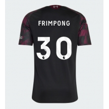 Maillot de football Réplique Liverpool Jeremie Frimpong #30 Troisième 2026-27 Manche Courte