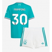 Maillot de football Réplique Liverpool Jeremie Frimpong #30 Troisième Enfant 2025-26 Manche Courte (+ Pantalon court)