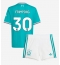 Maillot de football Réplique Liverpool Jeremie Frimpong #30 Troisième Enfant 2025-26 Manche Courte (+ Pantalon court)