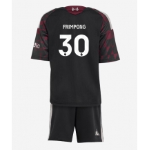 Maillot de football Réplique Liverpool Jeremie Frimpong #30 Troisième Enfant 2026-27 Manche Courte (+ Pantalon court)