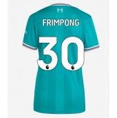 Maillot de football Réplique Liverpool Jeremie Frimpong #30 Troisième Femme 2025-26 Manche Courte