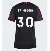 Maillot de football Réplique Liverpool Jeremie Frimpong #30 Troisième Femme 2026-27 Manche Courte