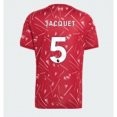 Maillot de football Réplique Liverpool Jeremy Jacquet #5 Domicile 2026-27 Manche Courte